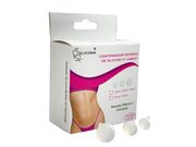 Conformadores Esférico de Silicone para Umbigo